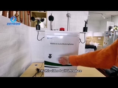 MS800A वायु गुणवत्ता निगरानी प्रणाली ओजोन अंशांकन