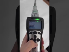 Zerton MS104K-L एकल गैस डिटेक्टर Ip68 एलईडी प्रसार और पंप सक्शन उपलब्ध है