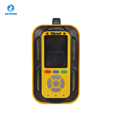 PTM600FG 5 Gas Automotive Exhaust Emission Analyzer For CO CO2  O2 HC NO