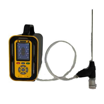 PTM600FG 5 Gas Automotive Exhaust Emission Analyzer For CO CO2  O2 HC NO