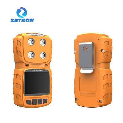 Industrial Cl2 So2 H2s Toxic Portable Multi Gas Detector Datalog Function Ms104k